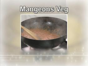 mangeons veg